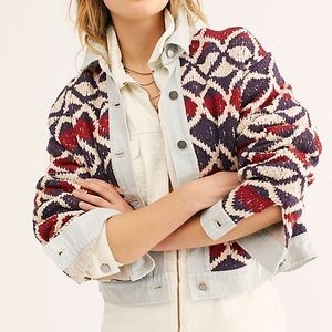 Free People Lakeside Denim Jacket